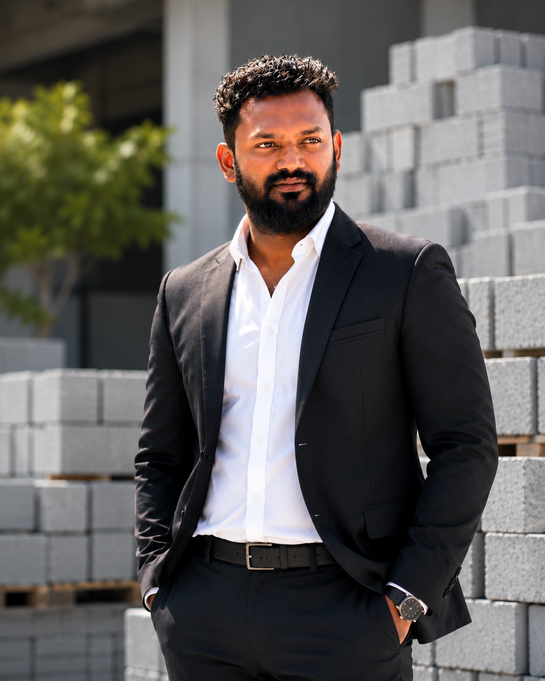 Founder of PMM Fly Ash Bricks & CR Pavours Blocks