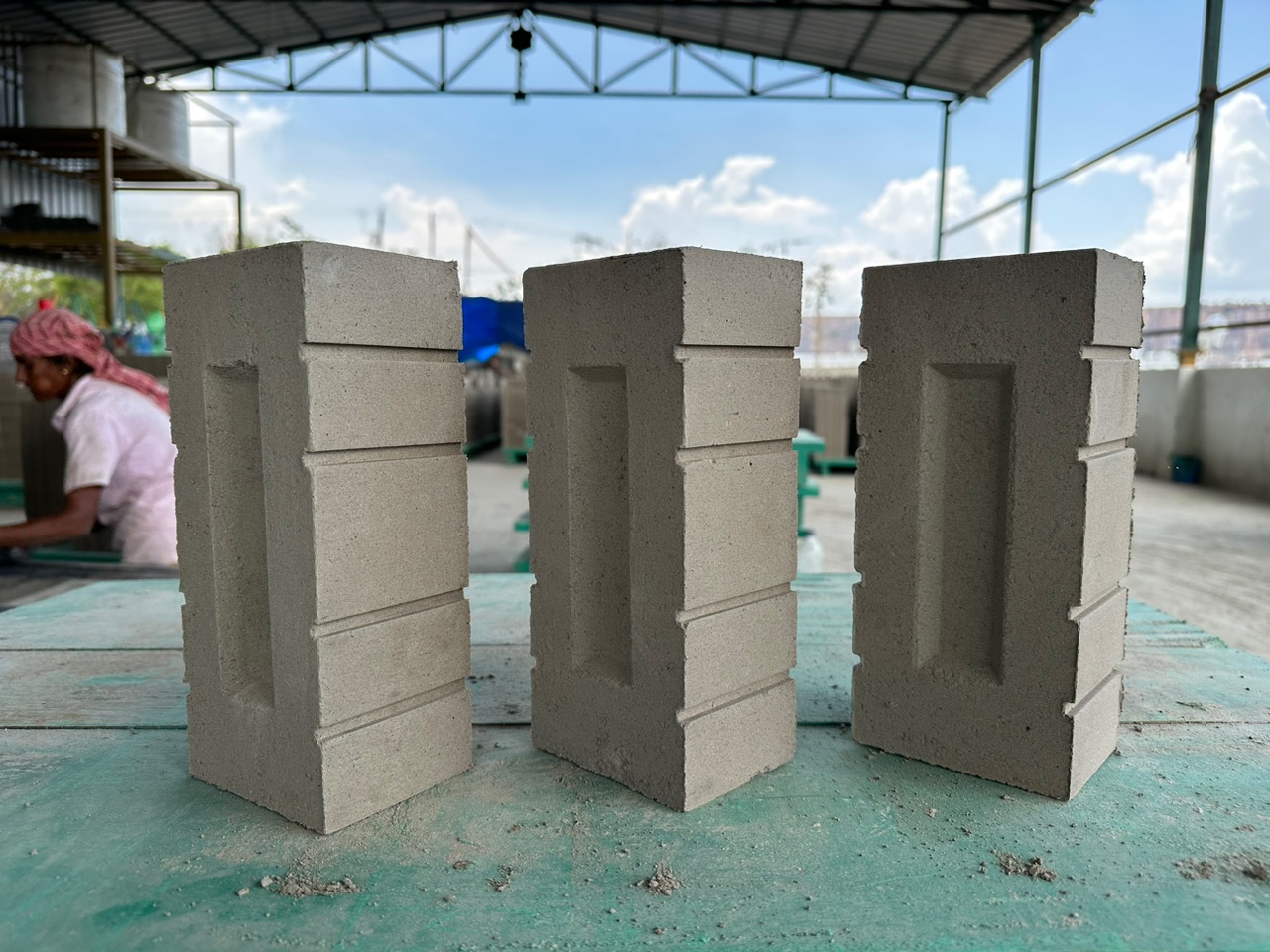 PMM fly ash bricks